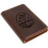 Leather Golf Scorecard Holder, Handstitched, Golf Gifts, Yardage Book Holder, Leather Gifts, Gifts For Dad, Gifts For Golfers, Personalized Customized Gifts