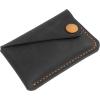 Leather Personalized Card Holder, Minimalist Business Card Holder, Slim Design Card Case, Handmade Card Wallet for Men, Credit Card Holder