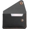 Leather Personalized Card Holder, Minimalist Business Card Holder, Slim Design Card Case, Handmade Card Wallet for Men, Credit Card Holder