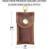 Leather USB flash drive case, engraved leather USB key – Personalized gift – Customizable business gift – Wedding guest gift