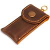 Leather USB flash drive case, engraved leather USB key – Personalized gift – Customizable business gift – Wedding guest gift