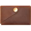 Personalised Card holder wallet- Leather Business Card Holder – Small, Slim Leather Card Case – Minimalist Card Holder Wallet – Front Pocket Wallet – Business Card Wallet
