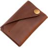 Personalised Card holder wallet- Leather Business Card Holder – Small, Slim Leather Card Case – Minimalist Card Holder Wallet – Front Pocket Wallet – Business Card Wallet
