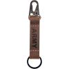 Personalised Leather Keychain, Leather Keyring, Coordinates Keychain, Initial Keychain,Custom Keychain, Anniversary, Wedding, Monogrammed Leather Keyring,Christmas Gift