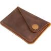 Personalised Leather Wallet, Slim Wallet, Leather Wallet, Minimal Wallet, Front Pocket Wallet, Credit Card Holder, Card Case, Minimalist Wallet,Gift For Him