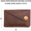 Personalised Leather Wallet, Slim Wallet, Leather Wallet, Minimal Wallet, Front Pocket Wallet, Credit Card Holder, Card Case, Minimalist Wallet,Gift For Him