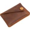 Personalised Leather Wallet, Slim Wallet, Leather Wallet, Minimal Wallet, Front Pocket Wallet, Credit Card Holder, Card Case, Minimalist Wallet,Gift For Him