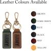 Personalize Leather Keychain,Customized Keychain,Custom Leather Key Chain,Christmas Gift,Coordinates Key Chain Longitude Latitude Keychain, Anniversary, Wedding, Personalized Gifts