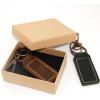 Personalize Leather Keychain,Customized Keychain,Custom Leather Key Chain,Christmas Gift,Coordinates Key Chain Longitude Latitude Keychain, Anniversary, Wedding, Personalized Gifts
