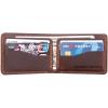 Personalized Bifold Wallet, Handmade Wallet for Men,Slim Leather Wallet, Man Wallet Gift for Anniversary, Graduation, Dad, Boyfriend, Engraved Custom Wallet