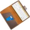 Personalized Checkbook Cover, Leather Checkbook, Checkbook Wallet And Holder, Checkbook Case, Custom Checkbook, Custom Checkbook Covers, Gift For Him,Customized Gifts