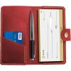 Personalized Checkbook Cover, Men’s Slim Checkbook Covers, Leather Checkbook, Checkbook Wallet and Holder,Custom Checkbook Covers