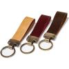 Personalized Custom leather keychain, personalized keychain, custom keychain,coordinates key chain longitude latitude keychain, anniversary, wedding,Best Gift