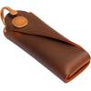 Personalized Genuine Leather Key Holder Pouch Keychain, Personalised Initials,Handmade Leather Key Holder, Dad Father’S Day Gift, Valentine’S Gift, Motorcycle Key Holder