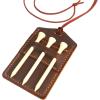 Personalized Golf Bag Tag with 3 Wooden Tees, Personalized Golf Gifts for Men, Golf Gifts for Women, Custom Golf Accessories. Golf Christmas Gifts, Golfer Gift