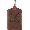 Personalized Golf Bag Tag with 3 Wooden Tees, Personalized Golf Gifts for Men, Golf Gifts for Women, Custom Golf Accessories. Golf Christmas Gifts, Golfer Gift