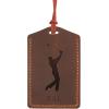 Personalized Golf Bag Tag with 3 Wooden Tees, Personalized Golf Gifts for Men, Golf Gifts for Women, Custom Golf Accessories. Golf Christmas Gifts, Golfer Gift