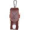 Personalized Golf Ball Bag, Custom Name Golf Bag & Tee Holder, Golf Pouch Bag Tees Holder Ball Pocket, Leather Golf Travel Bag, Christmas Gift,Great Golf Gifts