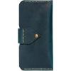 Personalized Handmade Leather Double Phone Long Wallet, dual phone case, Dual Phone Wallet, Good For iphone 14 pro max and all mobile phones