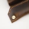 Personalized Handmade Leather Tape Measure Holder, Custom Made Leather Tape Measure Case, Belt Loop Tape Measure Holster,Customized Gift