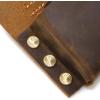 Personalized Handmade Leather Tape Measure Holder, Custom Made Leather Tape Measure Case, Belt Loop Tape Measure Holster,Customized Gift
