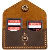 Personalized High Quality Leather SD Card Holder with 2 Card Slots, Leather SD Card Case, Crafted SD Card Wallet, Minimalist Design Memory Card Caddy
