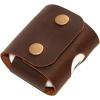Personalized Leather Airpods Pro Case, Leather Airpods 3 Gen Case Cover, Engraved Airpods Case Keychain,Custom Birthday Gift,Valentines Day Gift For Her Him