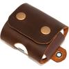 Personalized Leather Airpods Pro Case, Leather Airpods 3 Gen Case Cover, Engraved Airpods Case Keychain,Custom Birthday Gift,Valentines Day Gift For Her Him
