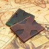 Personalized Leather Card Holder | Leather Credit Card Holder| Anniversary Credit Card Wallet | Dad Birthday Gift | Anniversary Gift For Him | Father Boyfriend Husband| Leather Gift For Him