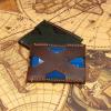 Personalized Leather Card Holder | Leather Credit Card Holder| Anniversary Credit Card Wallet | Dad Birthday Gift | Anniversary Gift For Him | Father Boyfriend Husband| Leather Gift For Him