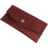 Personalized Leather Clutch•Women Leather Wallet•Phone Card Holder Wallet•Long Wallet• Handmade Slim Wallet•Gift For Mom•Anniversary Gift