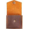 Personalized Leather Coin Pouch, Change Leather Case, Leather Coin Purse, Leather Coin Wallet, Dices Case, Earphone Case Jewelry Pouch, Small Leather Gift Idea