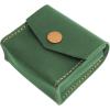 Personalized Leather Coin Pouch, Change Leather Case, Leather Coin Purse, Leather Coin Wallet, Dices Case, Earphone Case Jewelry Pouch, Small Leather Gift Idea