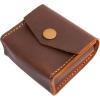 Personalized Leather Coin Pouch, Change Leather Case, Leather Coin Purse, Leather Coin Wallet, Dices Case, Earphone Case Jewelry Pouch, Small Leather Gift Idea
