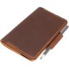 Personalized Leather Golf Scorecard Holder Cover, Handmade Yardage Book Cover Holder With Pencil Holder, Custom Leather Yardage Book Cover Holder, Golf Gift