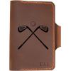 Personalized Leather Golf Scorecard Holder Cover, Handmade Yardage Book Cover Holder With Pencil Holder, Custom Leather Yardage Book Cover Holder, Golf Gift