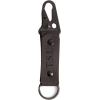 Personalized Leather Keychain — Custom Initials — Ships Free!— Leather Keychain Embossed With Your Name— Gift For Birthday— Keyfob, Best Gift