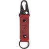 Personalized Leather Keychain — Custom Initials — Ships Free!— Leather Keychain Embossed With Your Name— Gift For Birthday— Keyfob, Best Gift