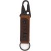 Personalized Leather Keychain — Custom Initials — Ships Free!— Leather Keychain Embossed With Your Name— Gift For Birthday— Keyfob, Best Gift