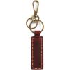 Personalized Leather Keychain, Custom Leather Keychain, Monogrammed Leather Keychain, Customized Engraved Logo Keychain, Best Personalized Gift,Customized Gifts