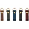 Personalized Leather Keychain. Custom Leather Keychain. Wedding Gift, Monogrammed Leather Key fob. Handmade in,Ships Free!