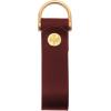 Personalized Leather Keychain. Custom Leather Keychain. Wedding Gift, Monogrammed Leather Key fob. Handmade in,Ships Free!