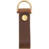 Personalized Leather Keychain. Custom Leather Keychain. Wedding Gift, Monogrammed Leather Key fob. Handmade in,Ships Free!