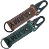 Personalized Leather Keychain, Leather Keychain, Key Ring, Key Organizer, Genuine Leather Car Keychain, Personalized Gift For Him Or Her,Customized Gift