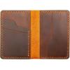 Personalized Leather for Men & Women Front Pocket Card Holder | Minimalist Wallet | Front Pocket Wallet | Leather Card Sleeve | Minimalist Handmade Card Holder