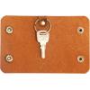 Personalized Minimalist Key Holder Vintage leather Key Organizer Keychain Key Cover Leather Key Pouch Key Case Key Holder