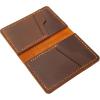 Personalized Minimalist Leather Bifold Wallet | Slim Credit Card Holder | Monogrammed Groomsmen Gift | Front Pocket Case| Minimalist Wallet| Daily Use Wallet| Christmas Gift