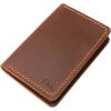 Personalized Minimalist Leather Bifold Wallet | Slim Credit Card Holder | Monogrammed Groomsmen Gift | Front Pocket Case| Minimalist Wallet| Daily Use Wallet| Christmas Gift