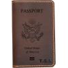 Personalized Passport Holder, Personalized Leather Passport Cover, Custom Passport Holder, Wedding Gifts, Passport Wallet & Card Case
