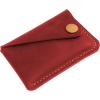 Personalized Slim Leather Wallet, Minimalist Leather Wallet, Leather Wallet, Unisex Wallet,Credit Card Wallet